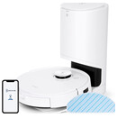 Odkurzacz ECOVACS T9 Deebot Deebot Ozmo robot sprzątający z pojemnikiem 50W biały