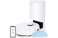 Odkurzacz ECOVACS T9 Deebot Deebot Ozmo robot sprzątający z pojemnikiem 50W biały