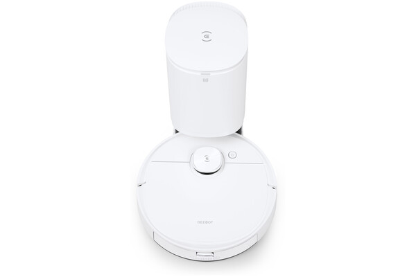 Odkurzacz ECOVACS T9 Deebot Deebot Ozmo robot sprzątający z pojemnikiem 50W biały
