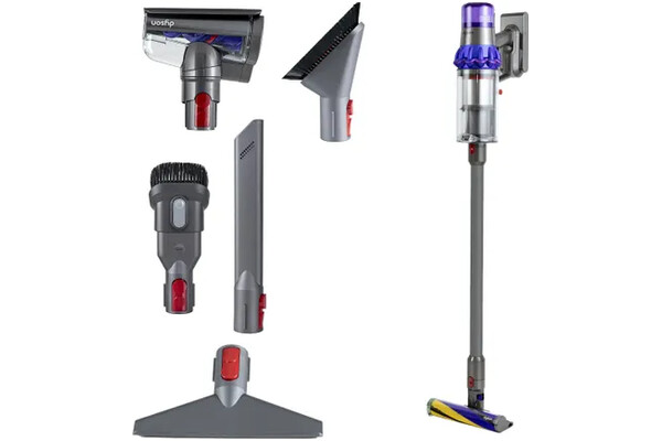 Odkurzacz DYSON V15 Detect pionowy bezworkowy 2W srebrny