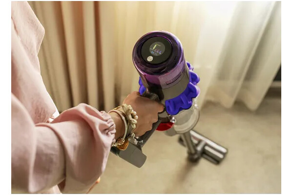 Odkurzacz DYSON V15 Detect pionowy bezworkowy 2W srebrny