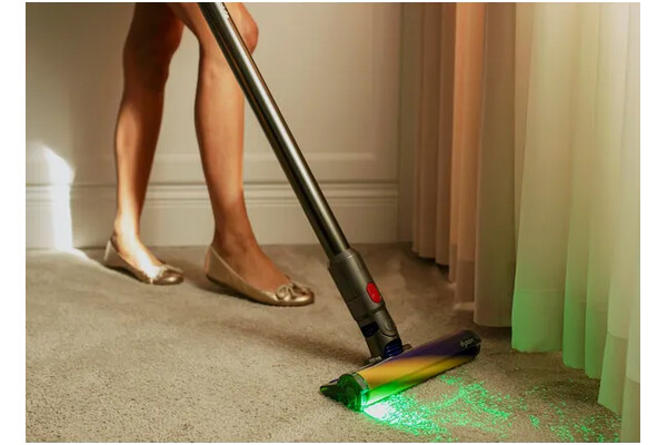 Odkurzacz DYSON V15 Detect pionowy bezworkowy 2W srebrny