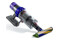 Odkurzacz DYSON V15 Detect pionowy bezworkowy 2W srebrny