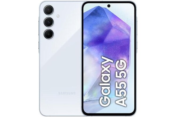 Smartfon Samsung Galaxy A55 5G niebieski 6.6" 8GB/128GB