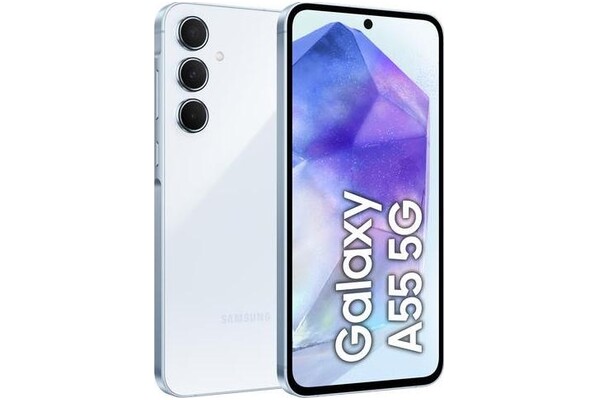 Smartfon Samsung Galaxy A55 5G niebieski 6.6" 8GB/128GB