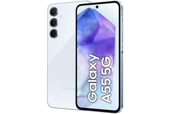 Smartfon Samsung Galaxy A55 5G niebieski 6.6" 8GB/128GB