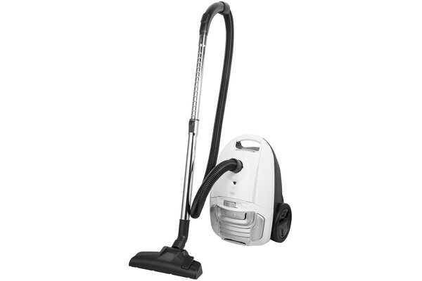 Odkurzacz Teesa Eco White 700 tradycyjny workowy 700W biały