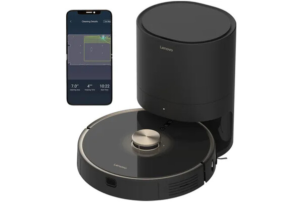 Odkurzacz Lenovo Z1SPro robot sprzątający z pojemnikiem 50W czarny