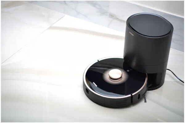 Odkurzacz Lenovo Z1SPro robot sprzątający z pojemnikiem 50W czarny
