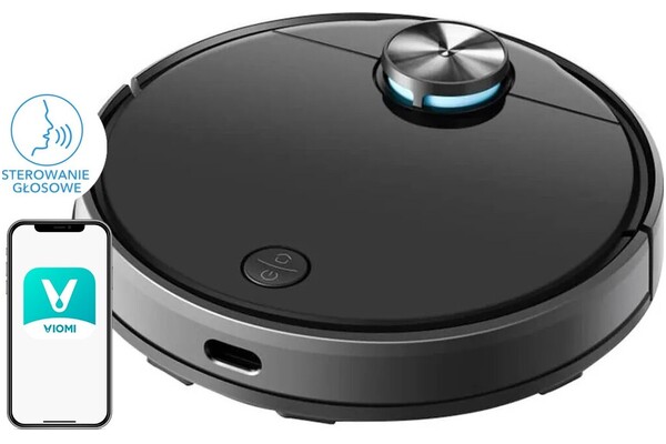 Odkurzacz VIOMI V3 Max robot sprzątający z pojemnikiem 40W czarny