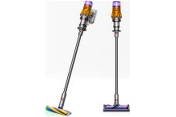 Odkurzacz DYSON V12 Absolute Detect Slim pionowy z pojemnikiem 545W srebrny