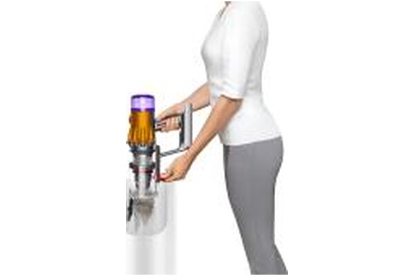 Odkurzacz DYSON V12 Absolute Detect Slim pionowy z pojemnikiem 545W srebrny