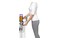 Odkurzacz DYSON V12 Absolute Detect Slim pionowy z pojemnikiem 545W srebrny