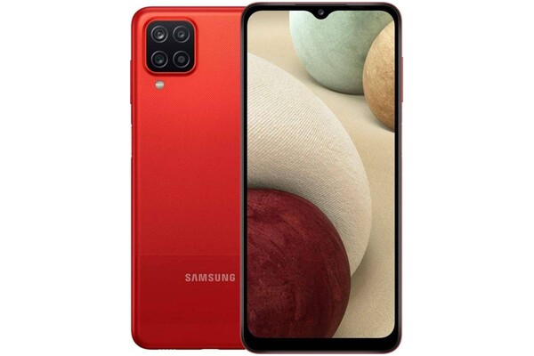 Smartfon Samsung Galaxy A12 czerwony 6.5" 3GB/32GB