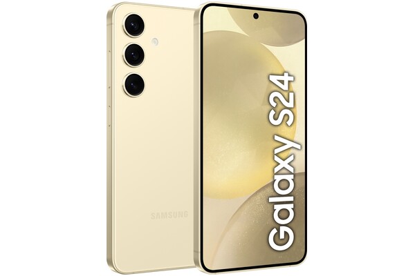 Smartfon Samsung Galaxy S24 5G żółty 6.2" 8GB/128GB