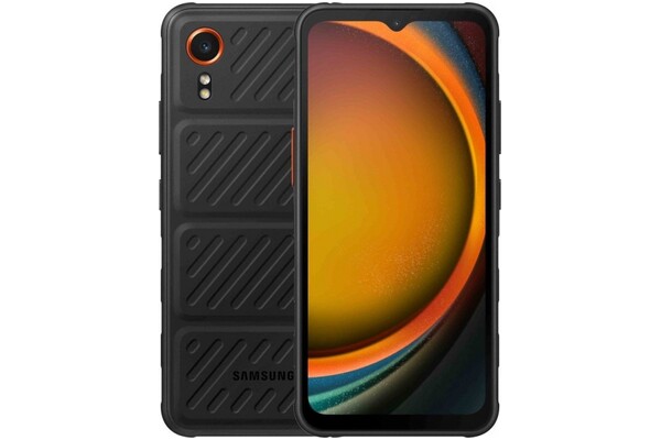 Smartfon Samsung Galaxy XCover 7 5G czarny 6.6" 6GB/128GB