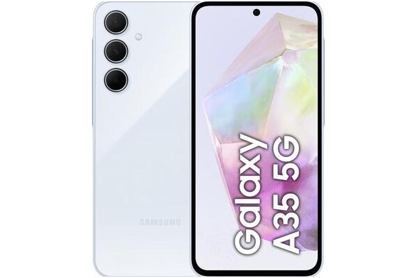 Smartfon Samsung Galaxy A35 5G niebieski 6.6" 6GB/128GB