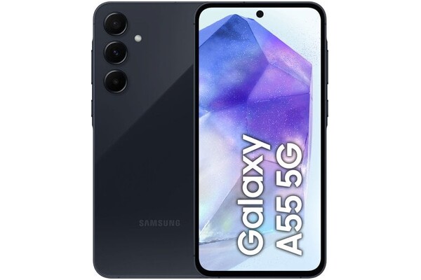 Smartfon Samsung Galaxy A55 5G czarny 6.6" 8GB/256GB
