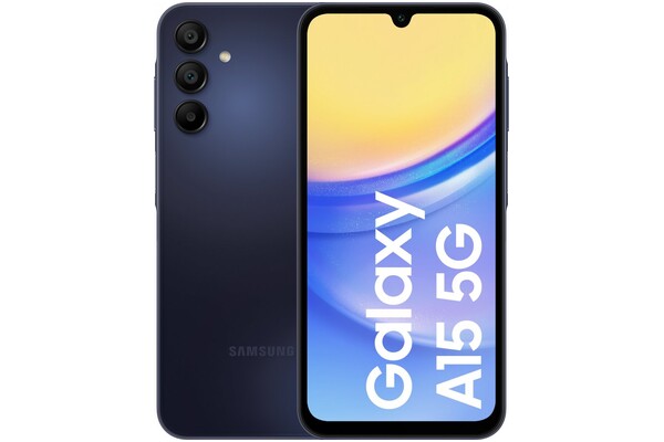 Smartfon Samsung Galaxy A15 5G czarny 6.5" 4GB/128GB