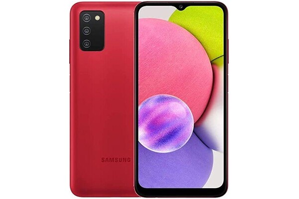 Smartfon Samsung Galaxy A03s czerwony 6.5" 3GB/32GB