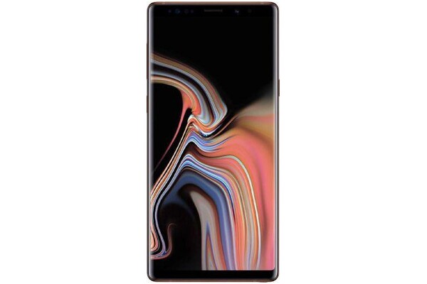 Smartfon Samsung Galaxy Note 9 brązowy 6.4" 8GB/512GB