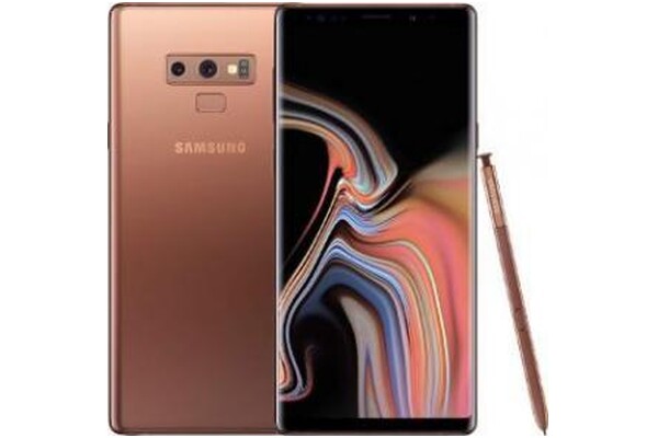 Smartfon Samsung Galaxy Note 9 brązowy 6.4" 8GB/512GB
