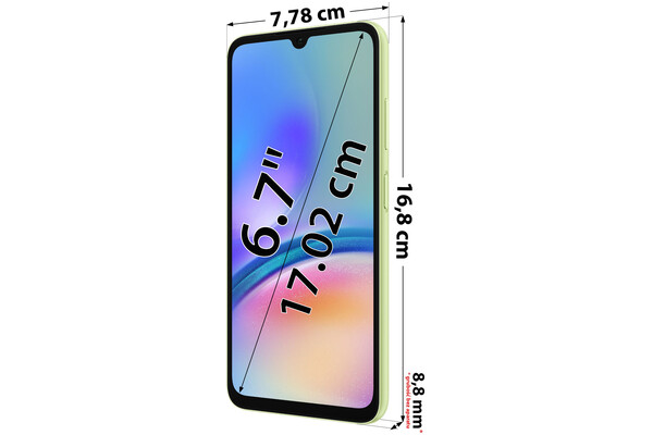 Smartfon Samsung Galaxy A05s zielony 6.7" 4GB/64GB