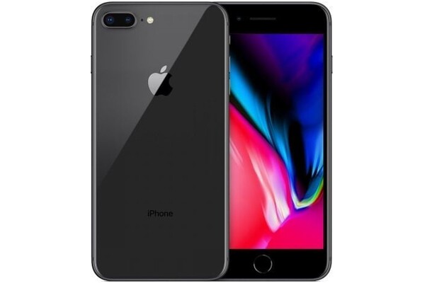 Smartfon Apple iPhone 8 Plus szary 5.5" 3GB/64GB
