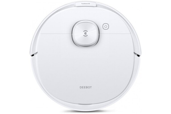 Odkurzacz ECOVACS N8 Deebot Deebot Ozmo Plus robot sprzątający z pojemnikiem 40W biały
