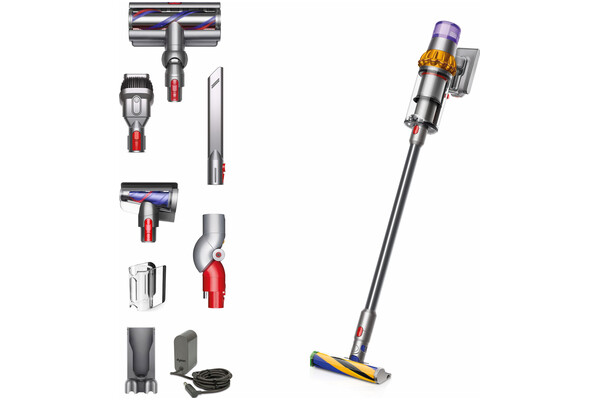Odkurzacz DYSON V15 Absolute Detect pionowy z pojemnikiem 660W srebrny