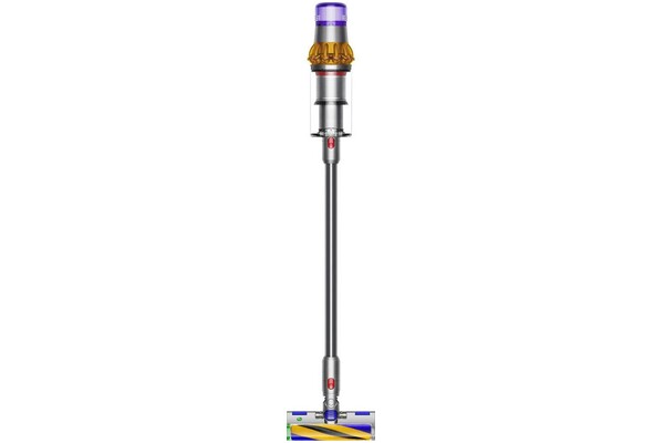 Odkurzacz DYSON V15 Absolute Detect pionowy z pojemnikiem 660W srebrny