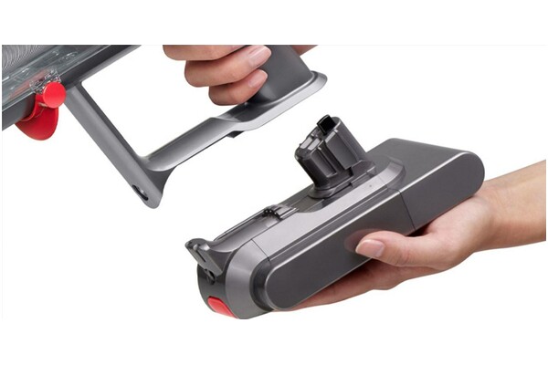 Odkurzacz DYSON V15 Absolute Detect pionowy z pojemnikiem 660W srebrny