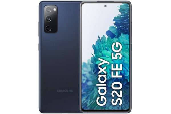 Smartfon Samsung Galaxy S20 FE 5G niebieski 6.5" 6GB/128GB