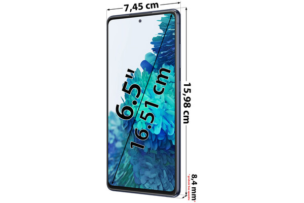Smartfon Samsung Galaxy S20 FE 5G niebieski 6.5" 6GB/128GB