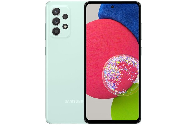 Smartfon Samsung Galaxy A52s 5G zielony 6.5" 6GB/128GB