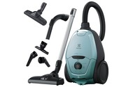 Odkurzacz Electrolux PD824MB Silence tradycyjny workowy 500W niebieski
