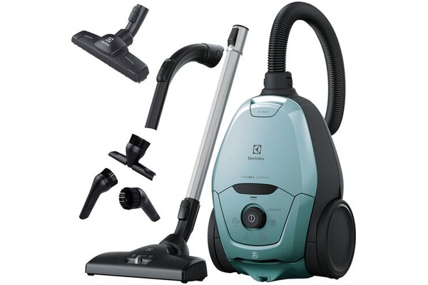Odkurzacz Electrolux PD824MB Silence tradycyjny workowy 500W niebieski