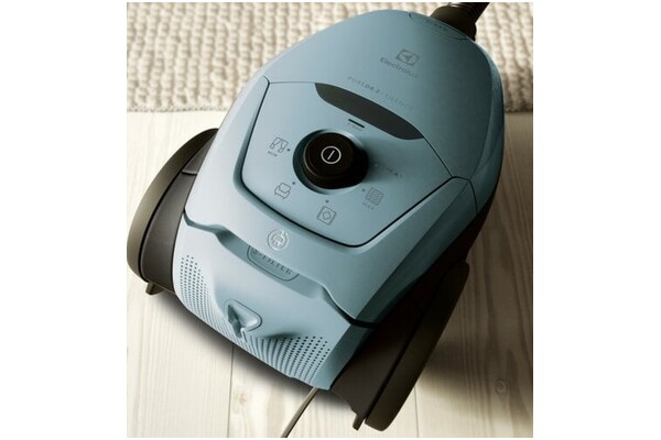 Odkurzacz Electrolux PD824MB Silence tradycyjny workowy 500W niebieski