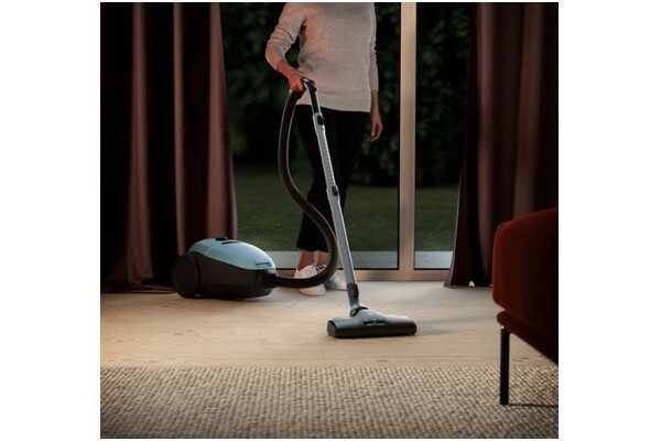 Odkurzacz Electrolux PD824MB Silence tradycyjny workowy 500W niebieski