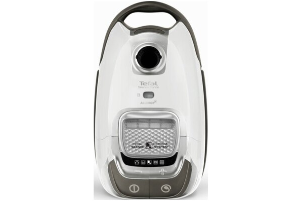 Odkurzacz Tefal TW7487 Silence Force Allergy+ tradycyjny workowy 400W biały