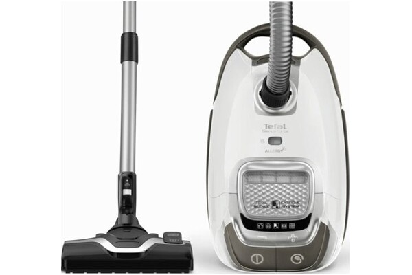 Odkurzacz Tefal TW7487 Silence Force Allergy+ tradycyjny workowy 400W biały