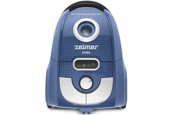 Odkurzacz ZELMER ZVC333 Kuba tradycyjny workowy 650W niebieski