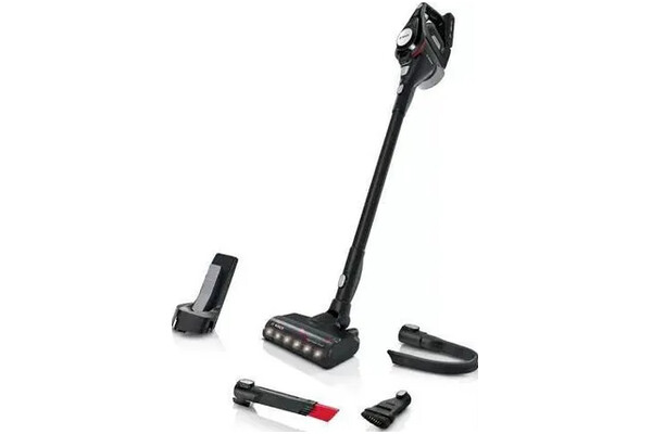 Odkurzacz Bosch BCS8214BL Serie 8 pionowy z pojemnikiem czarny