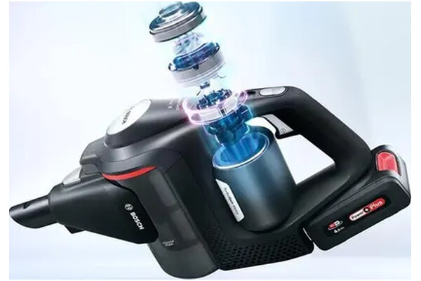 Odkurzacz Bosch BCS8214BL Serie 8 pionowy z pojemnikiem czarny