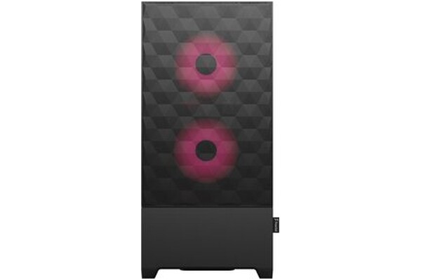 Obudowa PC Fractal Design Pop Air Midi Tower Czarno-różowy