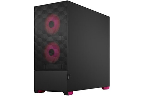 Obudowa PC Fractal Design Pop Air Midi Tower Czarno-różowy