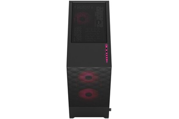 Obudowa PC Fractal Design Pop Air Midi Tower Czarno-różowy