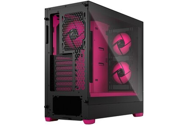 Obudowa PC Fractal Design Pop Air Midi Tower Czarno-różowy
