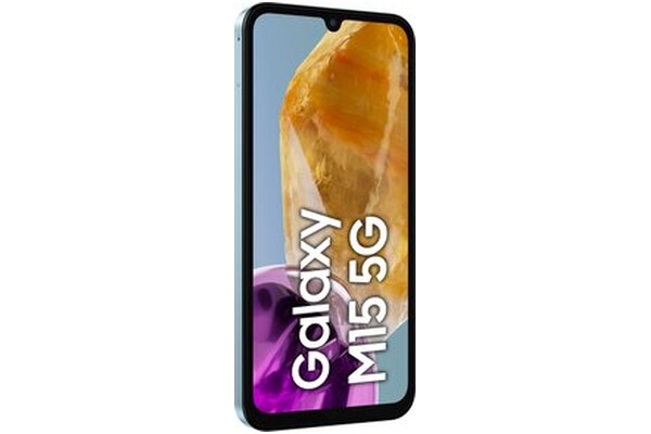 Smartfon Samsung Galaxy M15 5G niebieski 6.5" 4GB/128GB