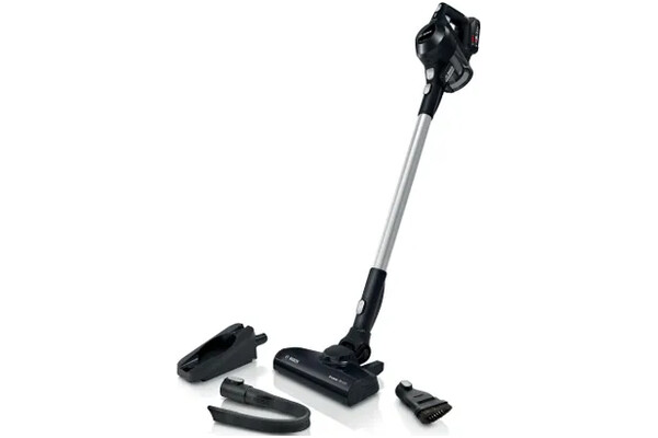 Odkurzacz Bosch BBS611BSC Serie 6 Unlimited pionowy z pojemnikiem czarny